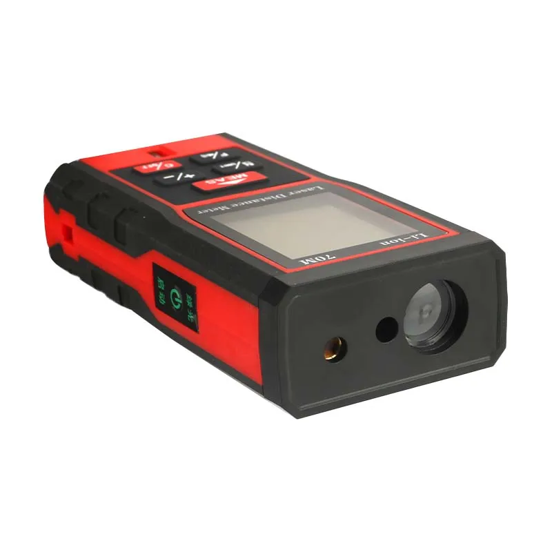 Handheld 50m 60m 100m accurate distance meter laser digital Dual laser rangefinders