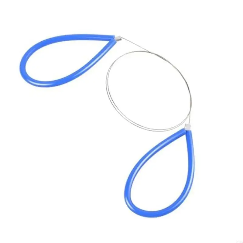 

R66A 2Pieces Pottery Clay Cutter Wire Tool Ergonomic Handle Ceramic Art Sculpture Cutting Wire Tool Pottery Clay Cutter Tool