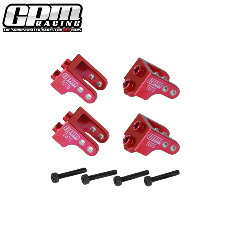 GPM โลหะผสม 7075 Upper Shock Mount สําหรับ 1/18 Mini LMT 4X4 แปรง Megalodon 2S LOSI