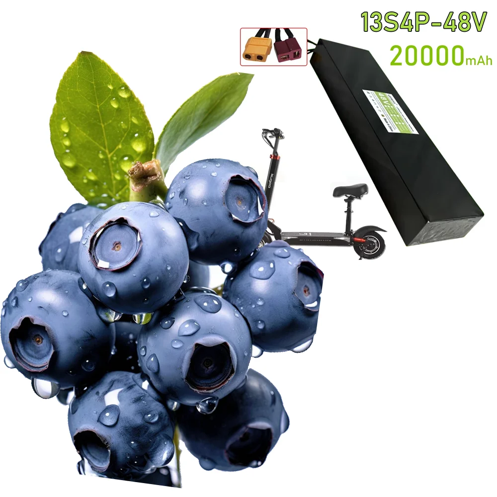 13S4P 20000mAh battery pack 48V battery pack built in BMS For Kugoo M4/M4Pro/MaxSpeed electric scooter lithium-ion battery