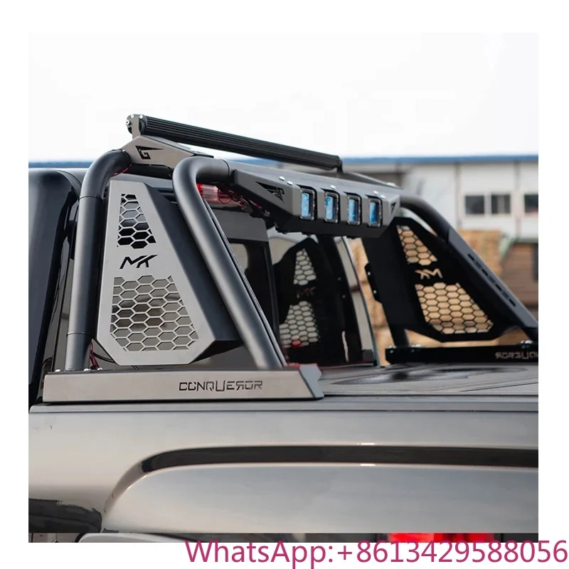 

Pickup Truck Anti-roll Bar Chase Rack for Ford F150 Without LED Light 2015-2020 Raptor Limited Car Accessories