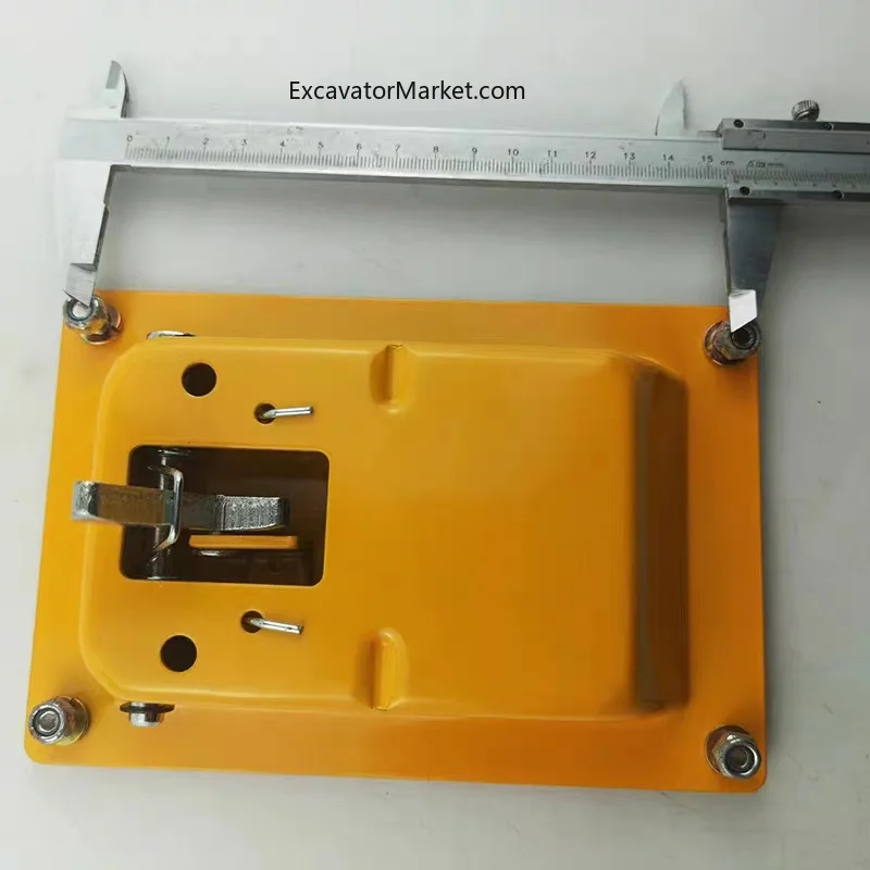 For Excavator Parts Accessories Side Door Lock Cover Hydraulic Large Pump Hitachi Ex60/120/200-3/5/6