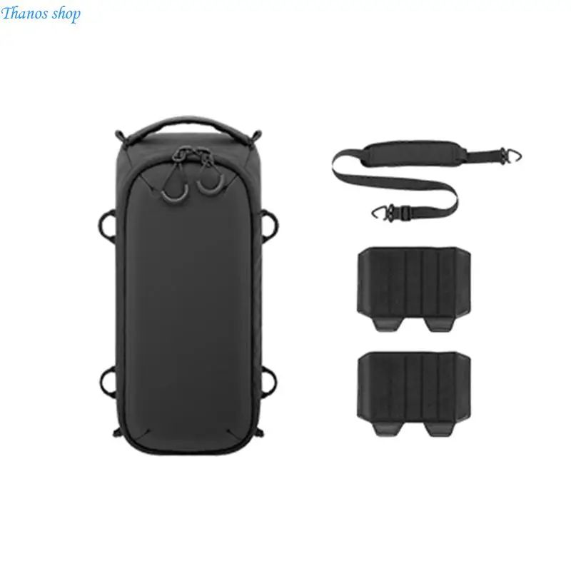 Lightweight Protective Camera Bag Insert Featuring Shoulder Strap and Hand Carry Option Ensuring Easy Portability X37A