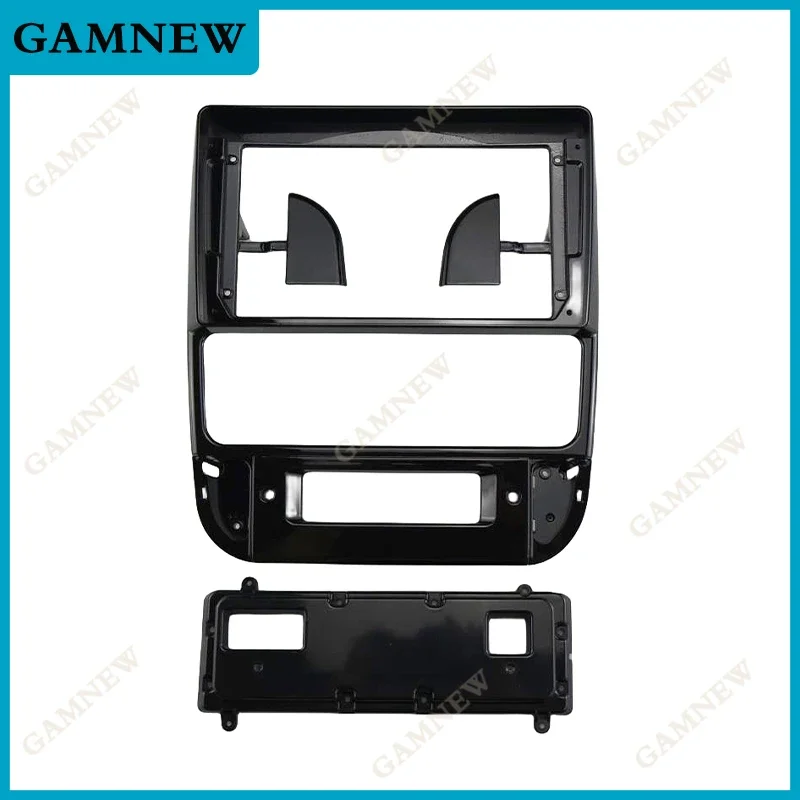 9 Inch Car Radio Fascia Frame For Peugeot 406 1995-2005 Panel Dash Kit Install Facia Console Audio Bezel GPS Adapter