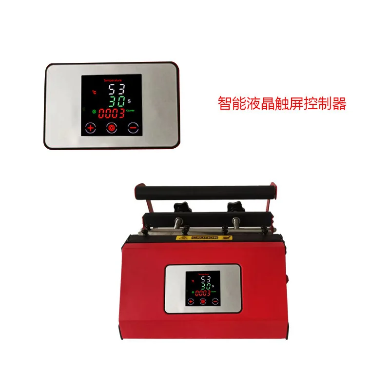 Heat transfer printing machine Large thermos cup making machine equipment wholesale intelligent LCD touch screen baking cup