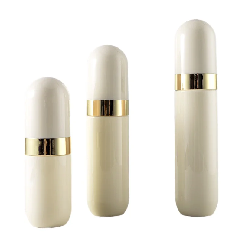 40ml 60ml 80ml Nano Fine Mist Spray Bottle Refillable Cosmetic Atomizer Portable Hydrating Facial Mister Travel Empty Container