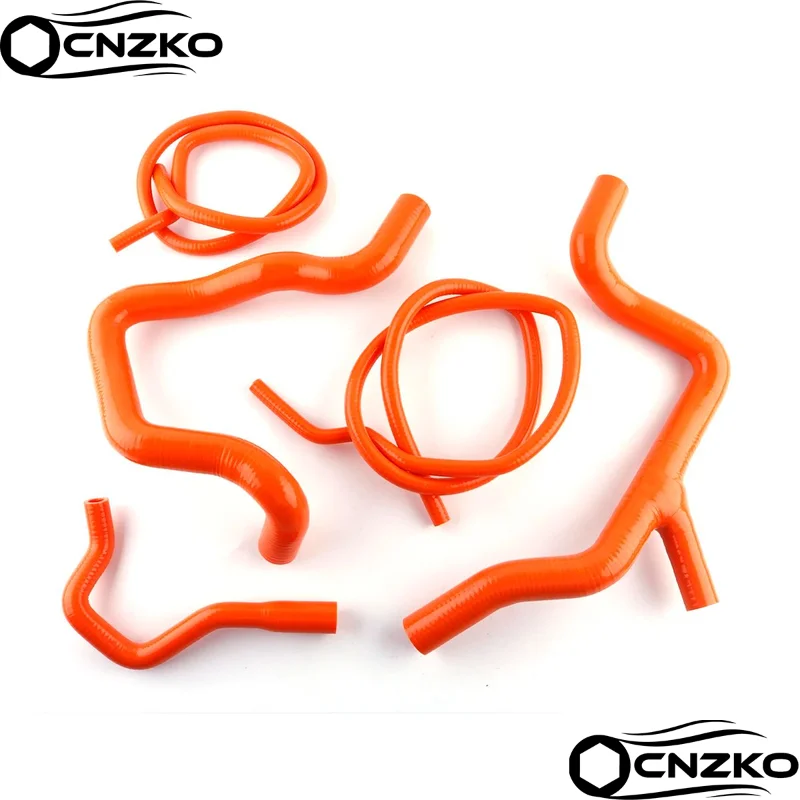 

Fits Ford Focus RS Mk2 2.5 RS 2009 2010 2011 Silicone Coolant Hose Kit Auto High Performance Piping Tubes Set