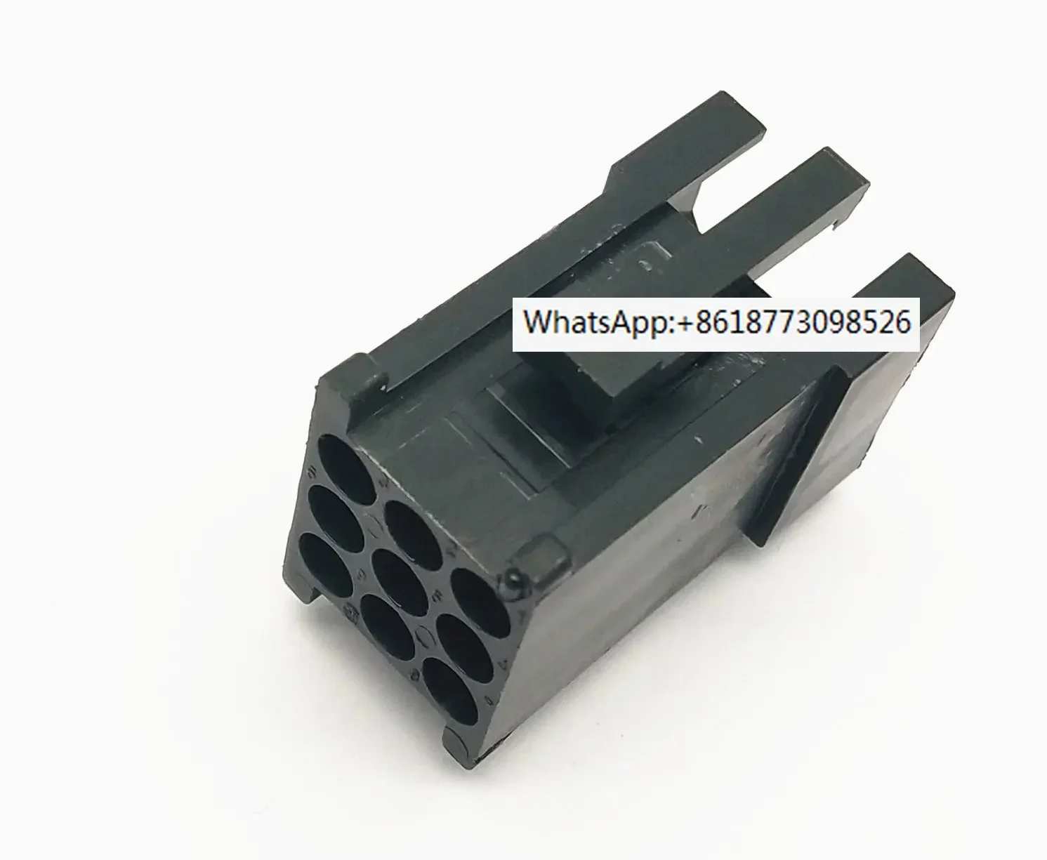 

5 шт.-разъемы SourIAU BURNDY Industrial, 9-контактные, черные, прямоугольные, SMS9P1 SMS9P-1