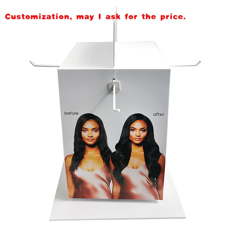 custom.Tinya Custom Three-Sided Hooks Phone Display Rack Charging Shelf Ready Phone Accessories Power Acrylic Display