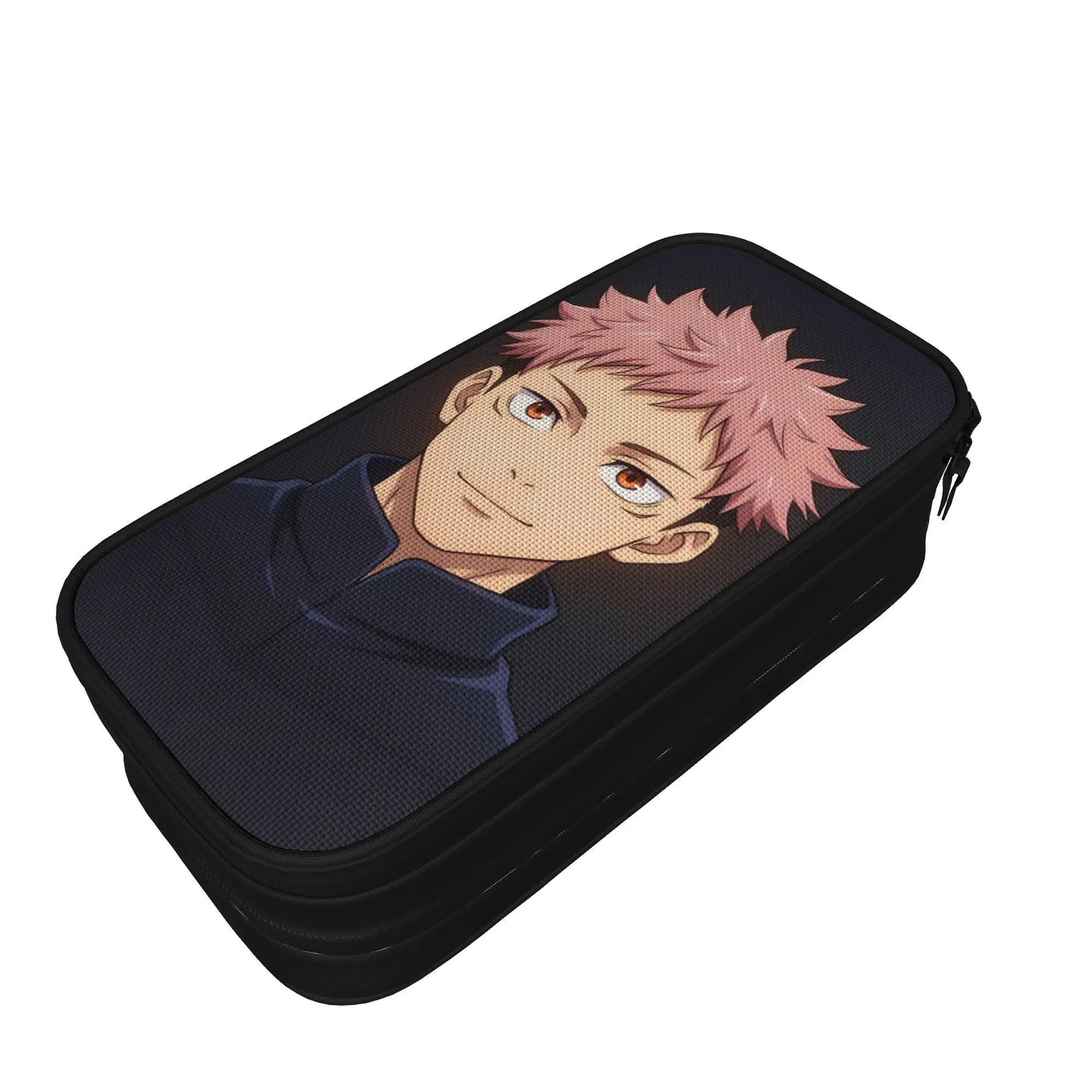 Itadori Yuji  Merch Pencil Case Large-capacity For School  JJK Anime  Pencilcase Perfect Gifts