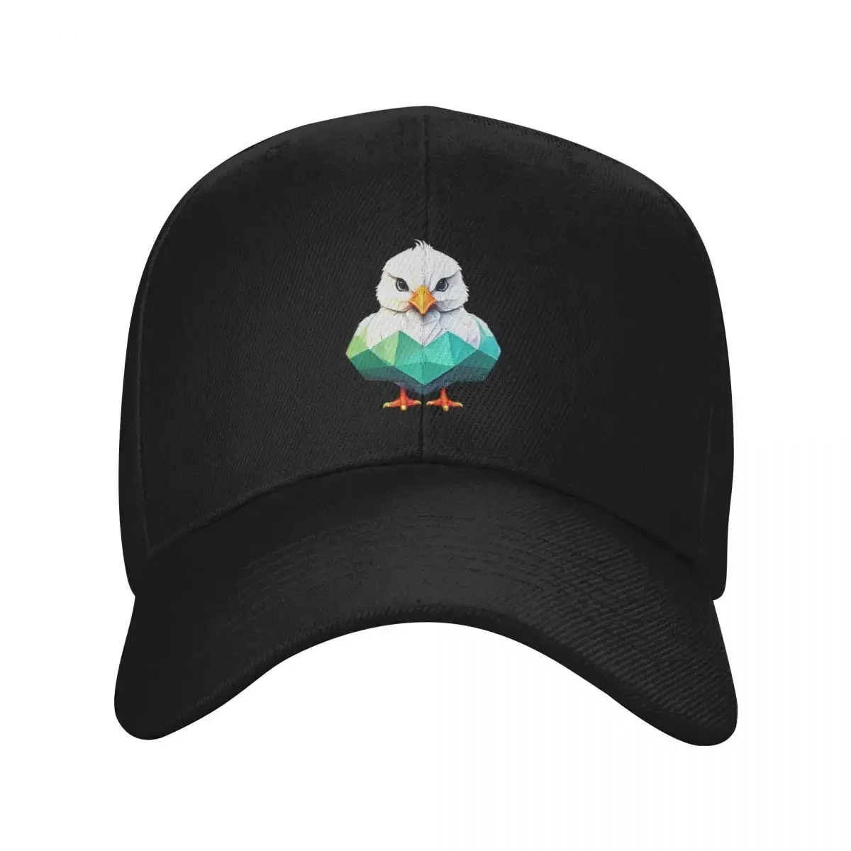 Bird, Angry Chick 1 Baseball Cap hiking hat Hat men Women's Beach Outlet 2025 Men's