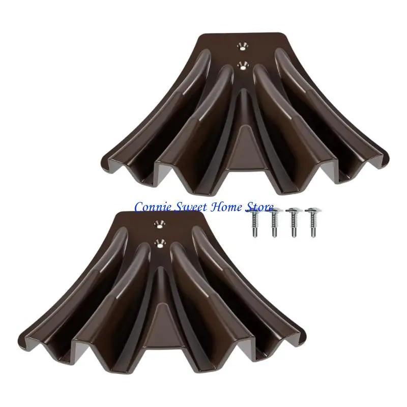 LXAF 2 Stück Regenwasser-Abflussverteiler, Dachrinnen-Fallrohrverlängerungen, Fallrohr, Regenwasser-Verteiler-Werkzeug, einfach