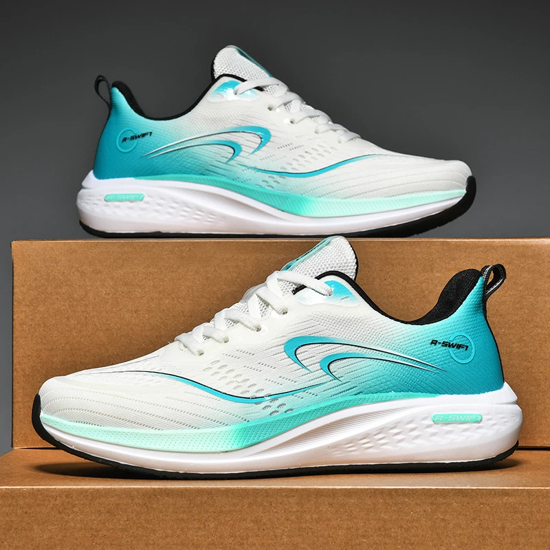 

New casual shoes for men and women, summer breathable mesh sports shoes, casual lightweight soft soled running shoes, sports sho