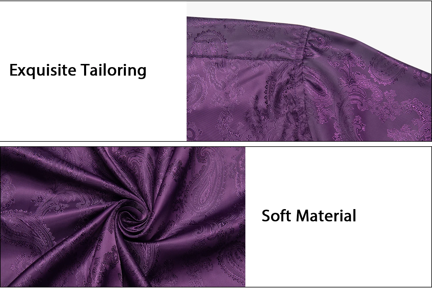 New Arrival Men's Thin Shirts Silk Long Sleeve Summer Spring Paisley Plum Purple Business Turn-down Collar Shirt Male Blouses