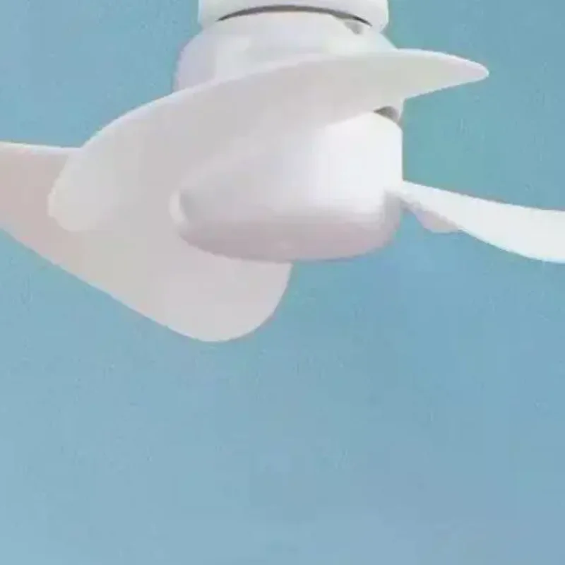 

Настольный вентилятор 5,1-дюймовый мини-вентилятор 5 Вт E27 Потолочные вентиляторы Потолочная люстра для спальни с охлаждающим вентилятором