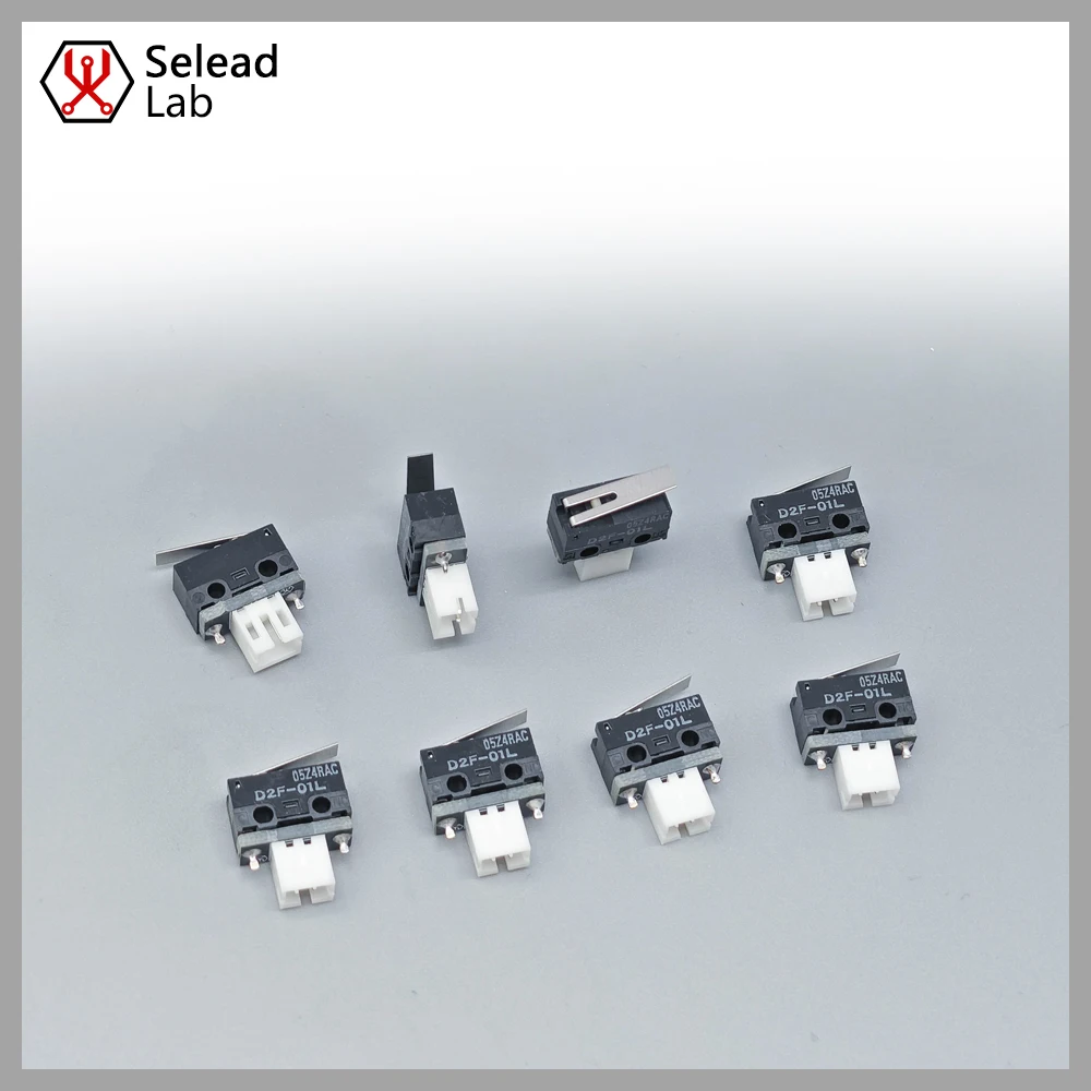 

Seleadlab D2F-01 Limit Switch ERCF V2 V3 Endstop D2F To JST PCB XH2.54 PH2.0 Interface 3D Printer Parts for DIY 3D Printers