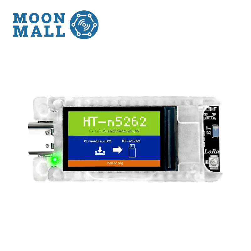 Meshtastic Tracker Nordic nRF52840 SX1262 LoRaWAN LoRa Arduino Positioning  Devboard Low Power TFT Display BLE WiFi Heltec T114