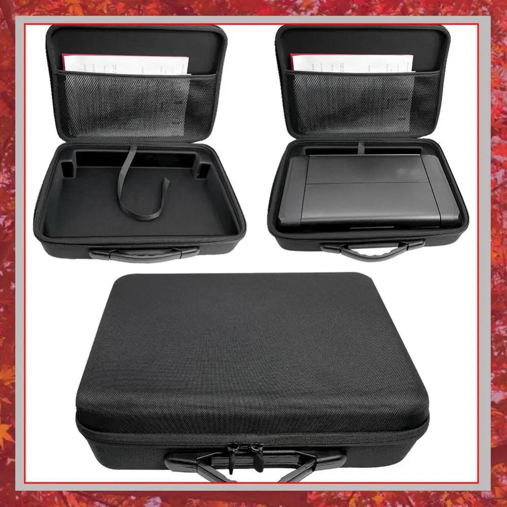 

Чехол для беспроводного принтера Canon PIXMA TR160/TR150/iP110, защитная сумка для принтера с защитой от царапин, водонепроницаемая защитная коробка для небольшого принтера