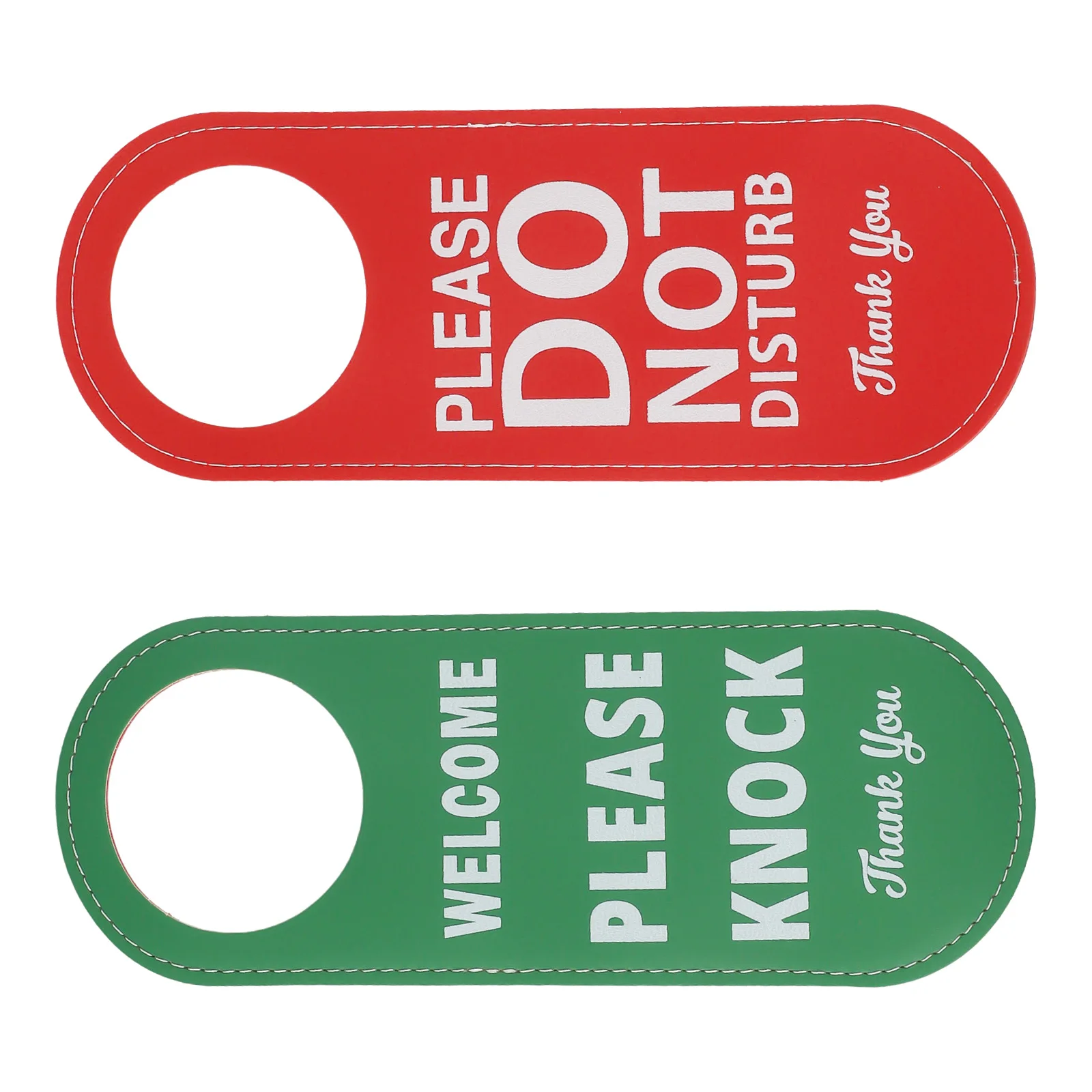 Do Not Disturb Door Sign Home Décor Pattern Design 1 * 22.5*8.5cm Beautiful Black+green Room Door Hotel Useful