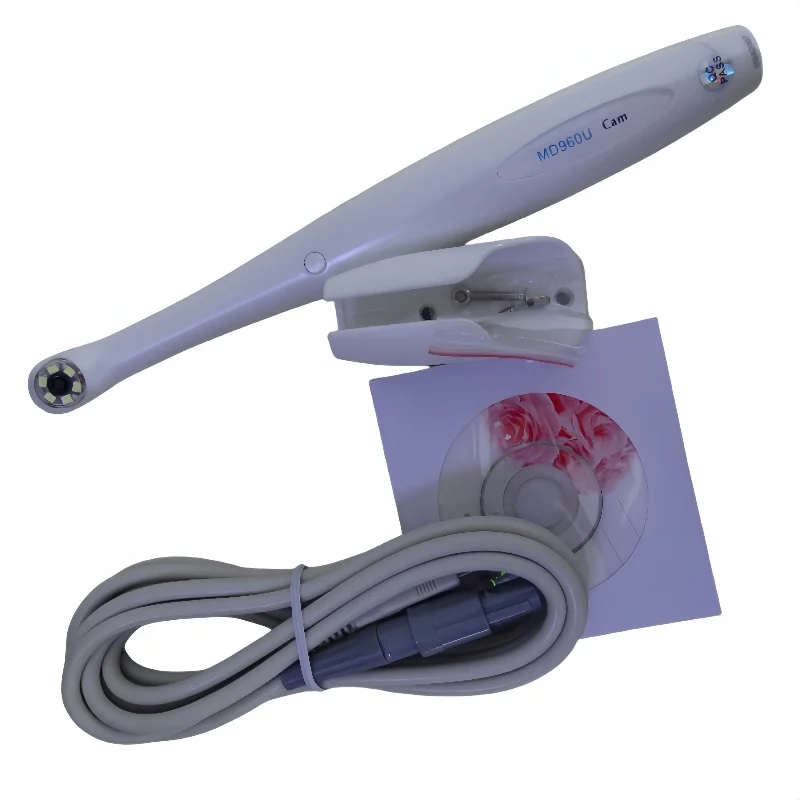 مراقبة USB داخل الفم 1/4 بوصة CCD LED عن طريق الفم