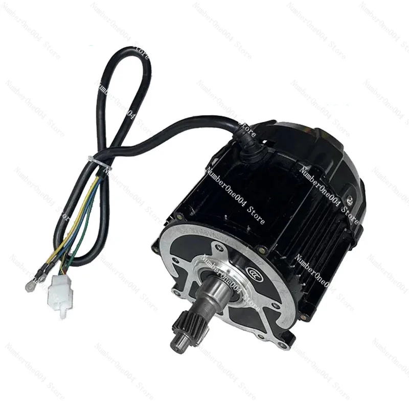 

High-Power Electric Tricycle Motor 60V72V800W1000W1100W1200W General Pure Copper 5-Hole 16-Tooth Motor