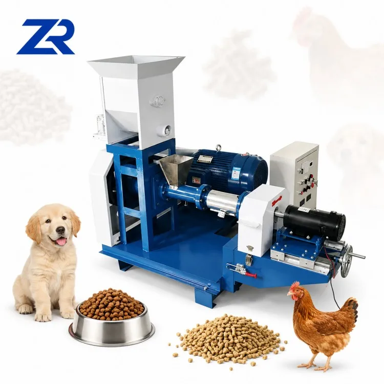 Homeuse Homemade Pet Treat Snack Dog Food Make Pellet Extruder Machine