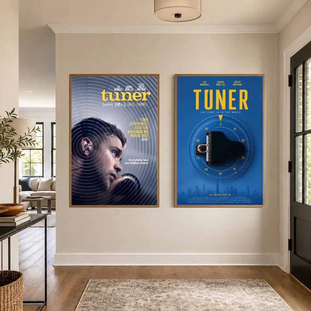 Movie T-Tuner Poster Graphic Wall Art Poster HD Waterproof PP Paper Print for Bedroom Living Room Office Decor Gift