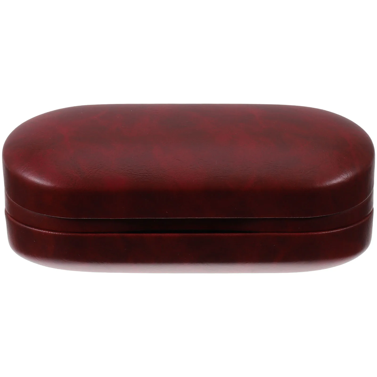 

Eyeglasses Box Dual Layer Hard Shell Sunglasses Case Compact Travel Storage Velvet Lined Double Frame Holder Glasses Accessories