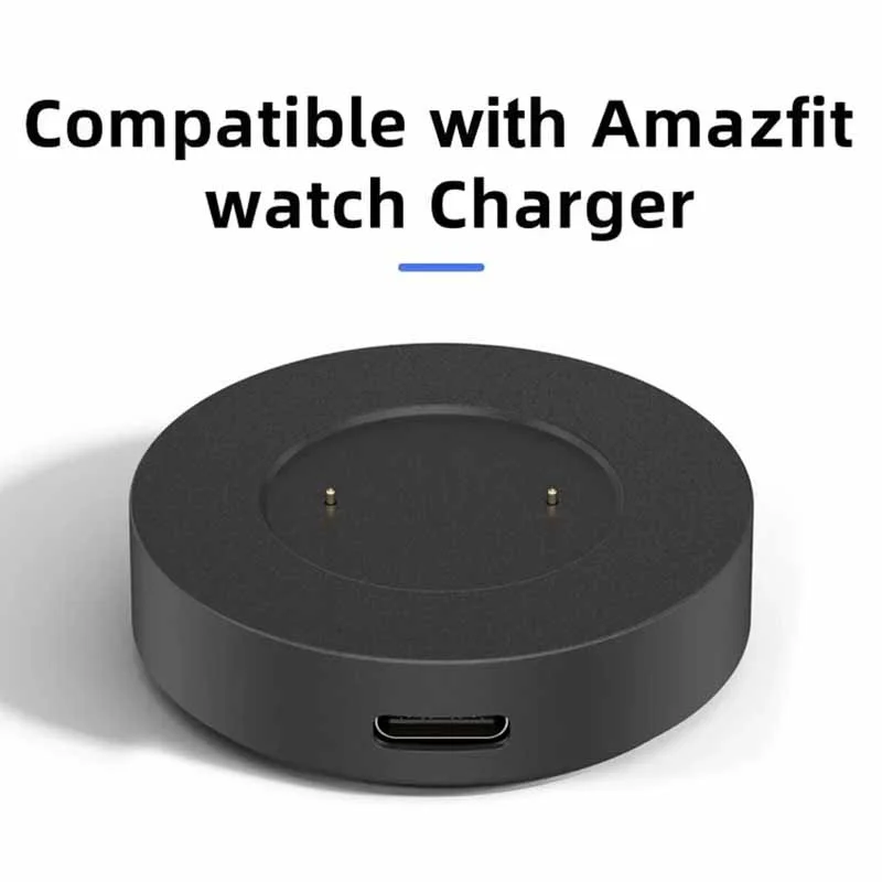 Base de Carregamento Magnética de Substituição para Relógio Inteligente Amazfit Active 2 e Acessório Amazfit Bip 6