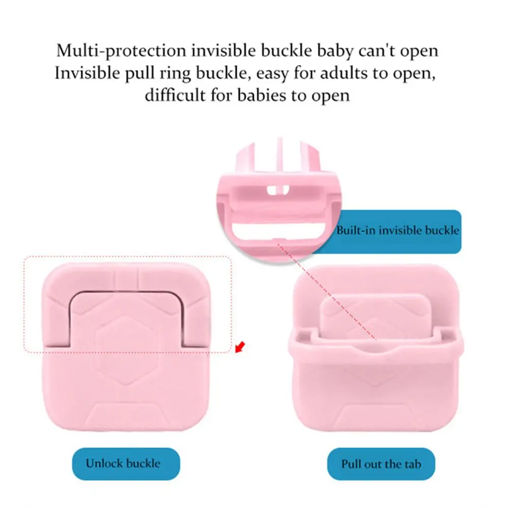 Outlet Two Holes Safety Plug Baby Safety Guard Protection Cap Protector Cover Anti Electric Shock Socket Power Protect Covers