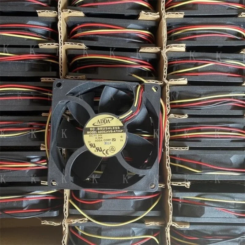 

C for ADDA 8025 24V 0.38A AD0824VB - A72GP inverter fan