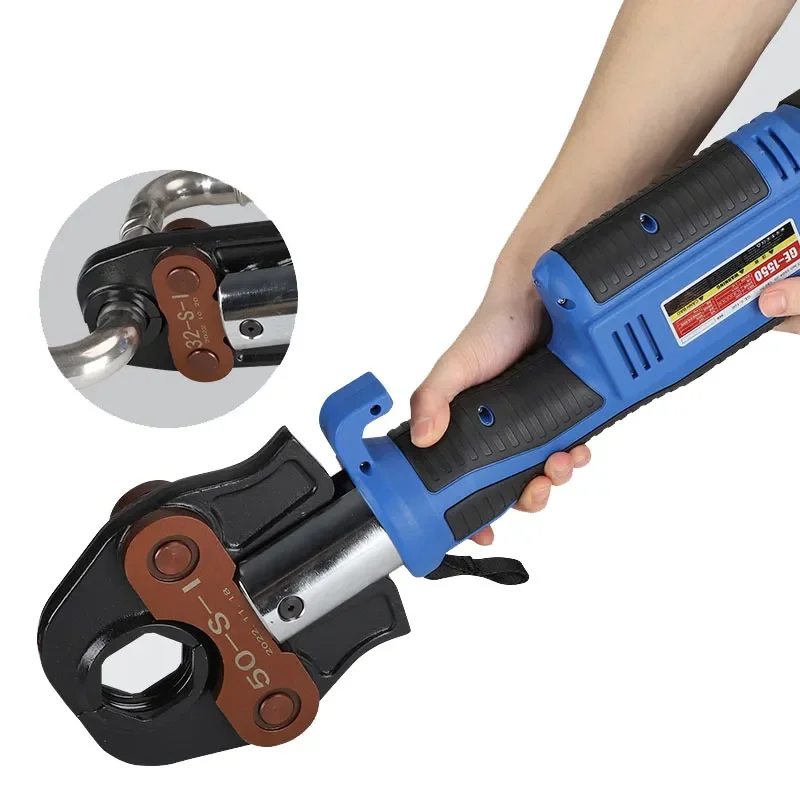 

wholesale Rechargeable Hydraulic Pliers Electric Pliers Hydraulic Stainless Steel Clamping Tool Hydraulic Clamping Tool
