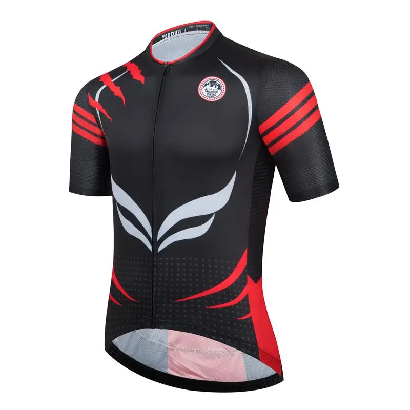 

2024 New Bicycle Clothing, Men's Bicycle Short sleeved Sweatshirt, Mountain Bike Clothing