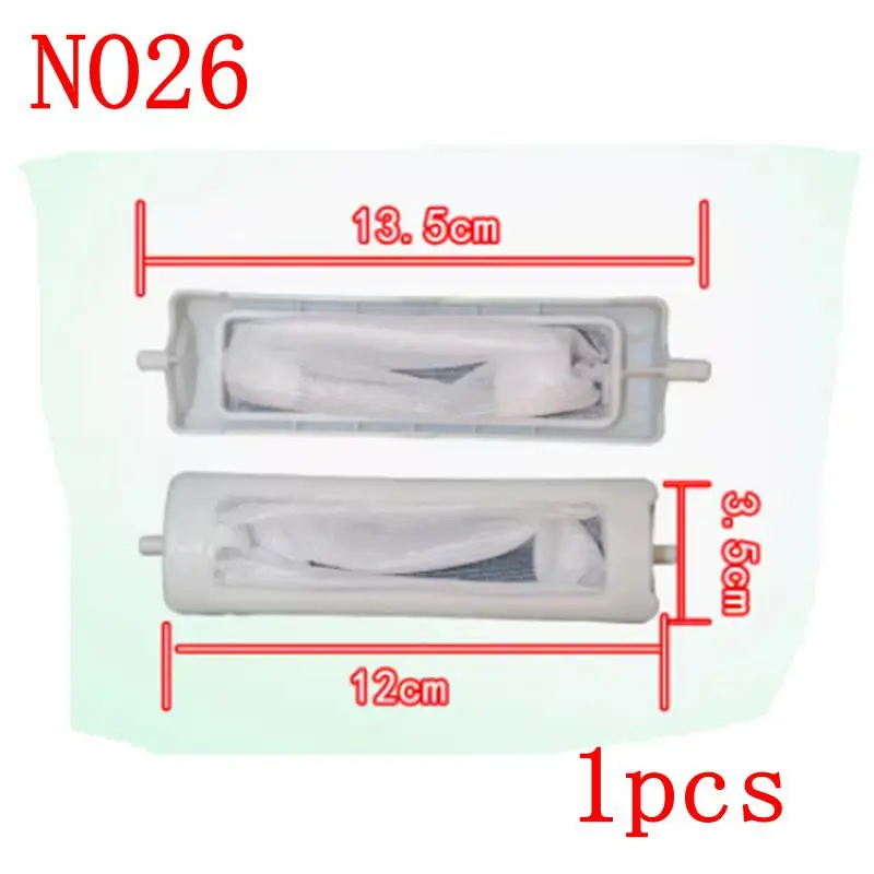 1Pcs Washing Machine Lint Filter Mesh For Midea Laundry Washer Hair Catcher Mesh Bag