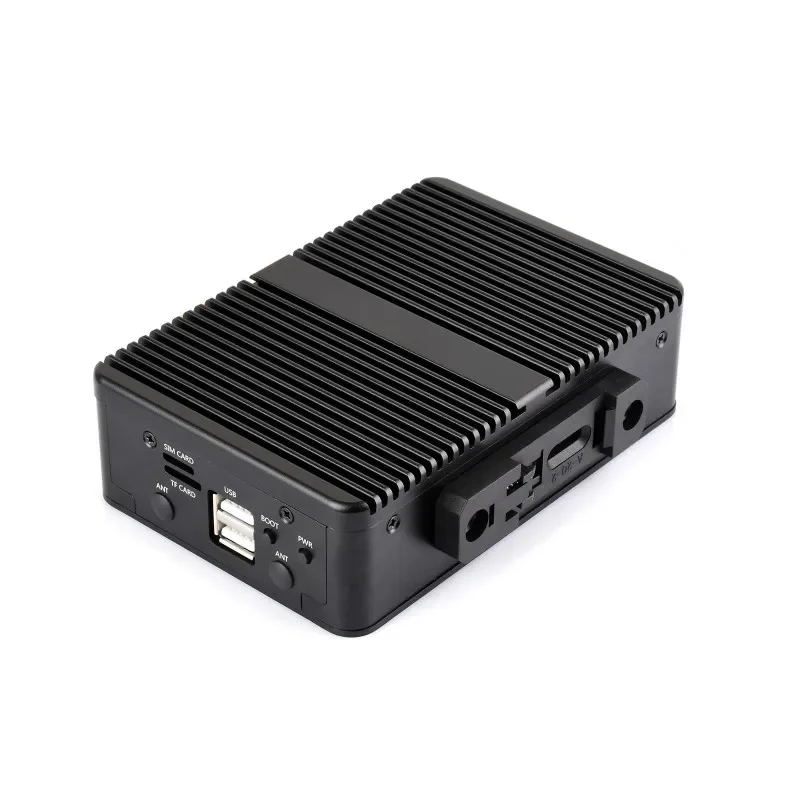 2026 Gigabit/2.5G Dual Ethernet Industrial Computer Based on Raspberry Pi CM5, Supports 4K Display Output and 4G / 5G Module
