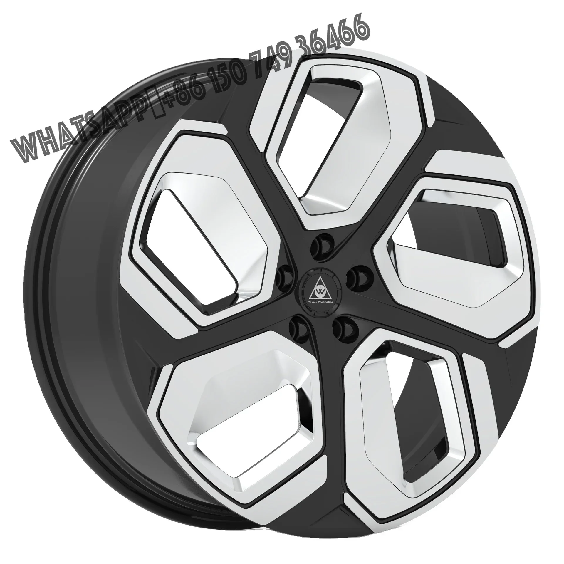 

WOA FORGED 16-23 Inches Monoblock Forged Alloy Wheels Passenger Car Wheels Rims 21 Inch 5 Holes 5x108 for ZEEKR 001