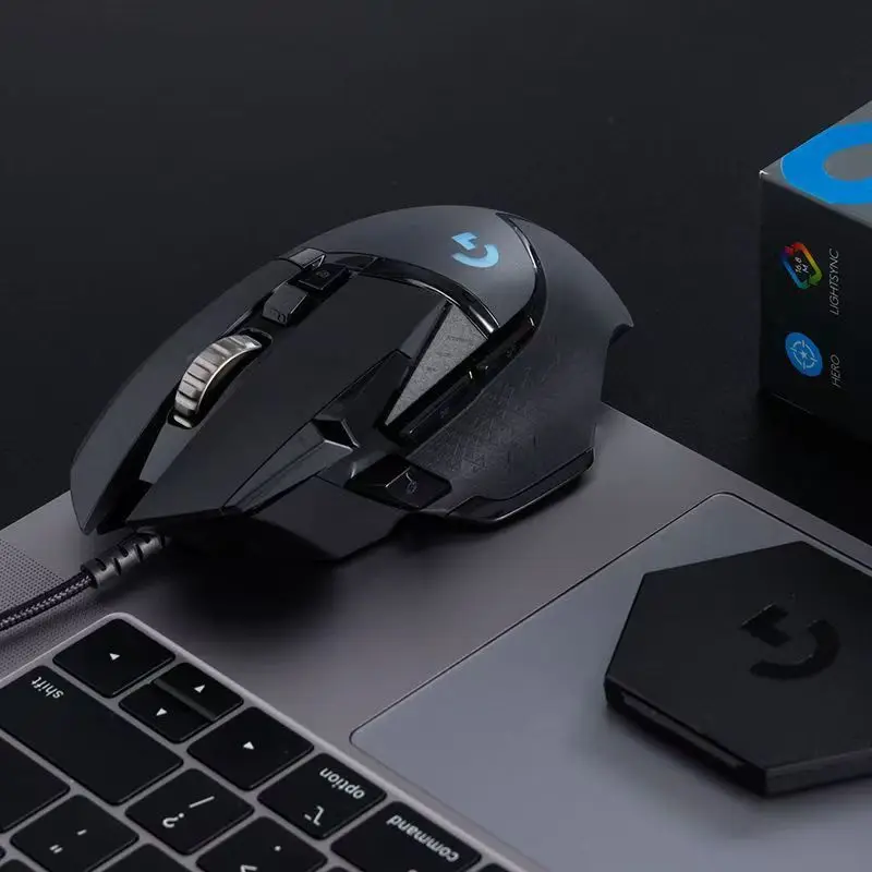 Logitech G102/G502 Hero Wired Gaming Mouse Gaming Gaming Computer Laptop MacBook Office Mouse Logitech view 3