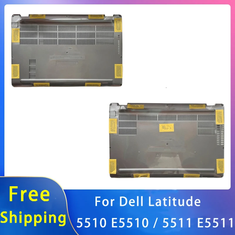 New For Dell Latitude 5510 E5510 5511 E5511;Replacement Laptop Accessories Bottom Silvery Gray 0N2P40 0D07NM 01DM7Y