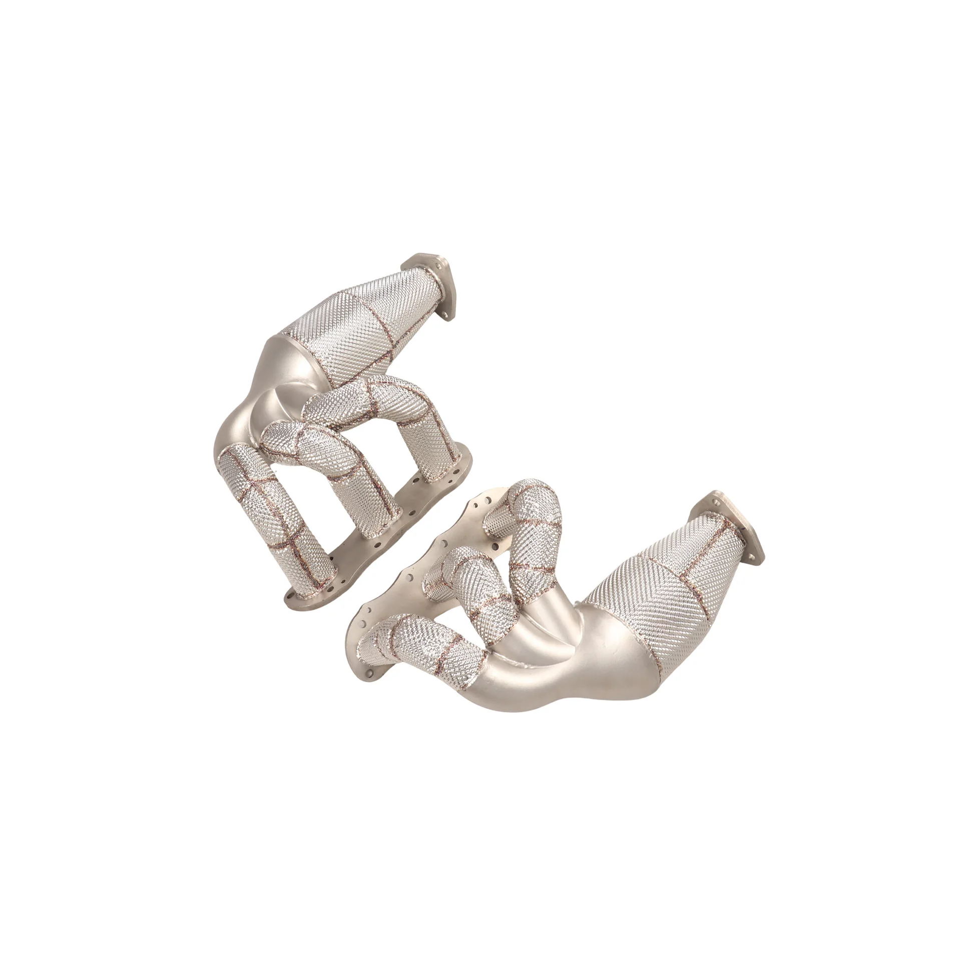 

YT SS304 Downpipe Exhaust Manifold Catalytic Converter Heat Insulation for Porsche Boxster/Cayman 987 (987.1/987.2) 3.6L/3.8L