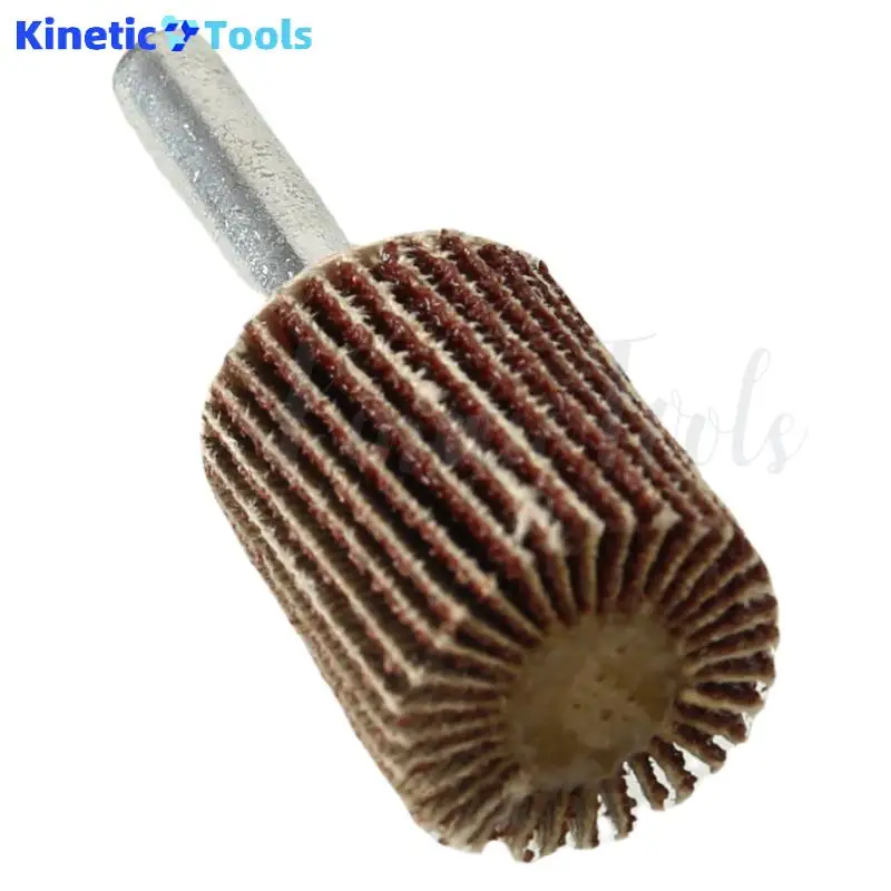 1pcs 20mm Sanding Flap Wheel Disc Abrasive Grinding Wheel Sandpaper 6mm Shank Polishing Flap Wheel Disc Abrasive Tool