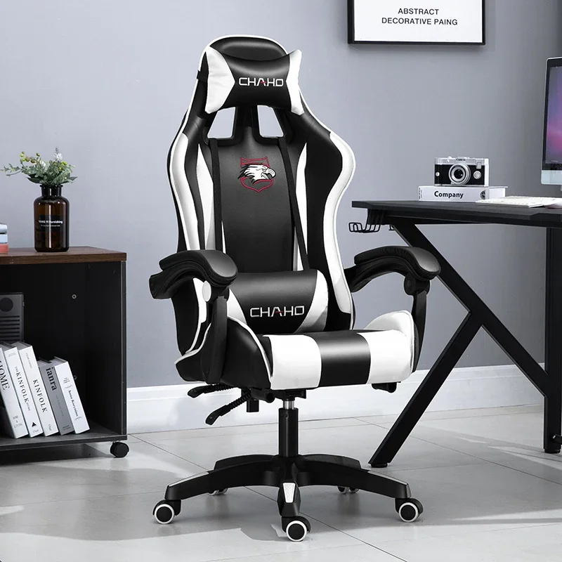 Gaming Chair Reclining High Back Computer Desk Chair for Internet Cafe Esports Gaming and Student Dormitory Room Use