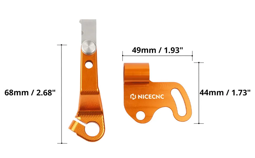 Für KTM 790 Adventure/R 2019-2020 890 Adventure/R 21-2023 One Finger Kupplungshebel Kette Guaud 790/890 Duke Husqvarna Norden 901 – Detail 14