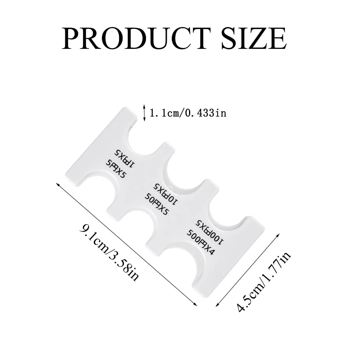 친환경 플라스틱 엔 동전 클립 잔돈 정리함 다기능 잔돈 분류 지갑