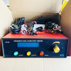 CRI205 Piezo Diesel Common Rail Injector Pulse Simulator Tester AHE Dynamic Stroke For BOSCH DENSO DELPHI CAT Siemens
