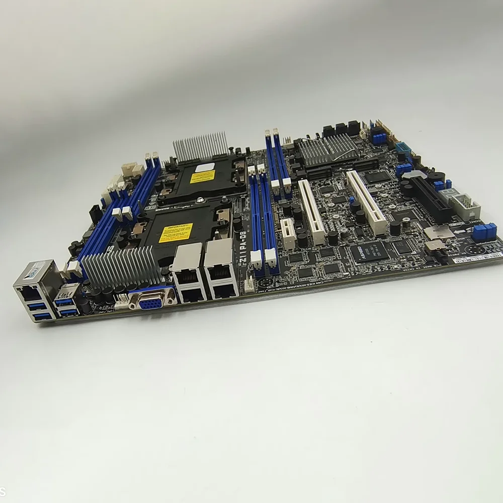 Server Motherboard Supports Dual-Channel Xeon Processors With LGA3647 C621 Z11PA-D8