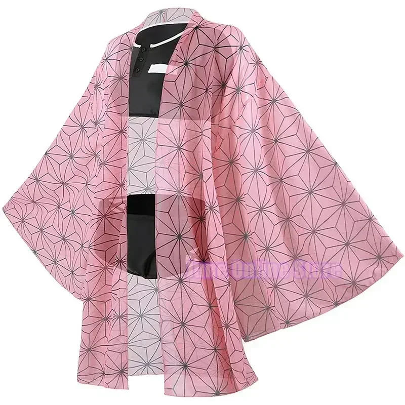 أزياء أنيمي شيطان سايير شينوبو كوتشو التأثيرية ملابس السباحة الصيفية للشاطئ كيميتسو نو يابا كيمونو كامادو نيزوكو بيكيني للنساء