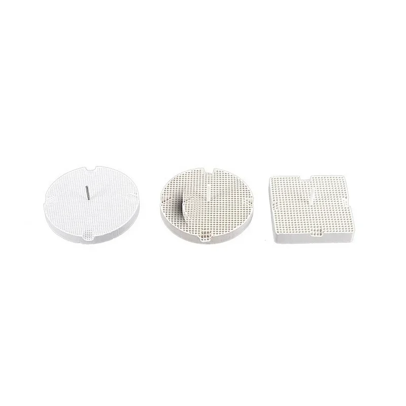 Dental Porcelain Furnace Gypsum Plate for Denture Baking Nails High Temperature Nail Burner Enamel Sintering Plate