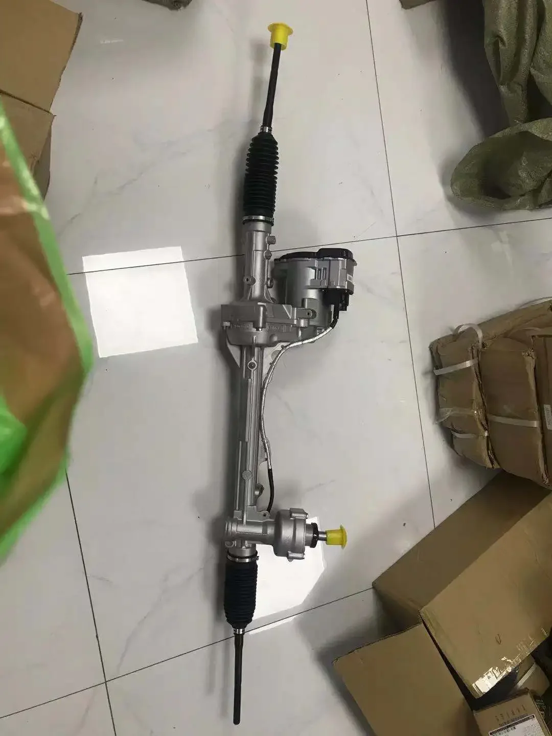 عالية الجودة السيارات قوة التوجيه الرف والعتاد آسى لسيارة أمريكية اكسبلورر 3.5 2012 6 اسطوانات EB53-3D080-BG محرك اليد اليسرى