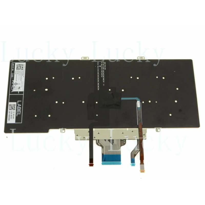 f  03J9FC FOR DELL Latitude 5400 5411 Laptop Backlit Keyboard Dual Point