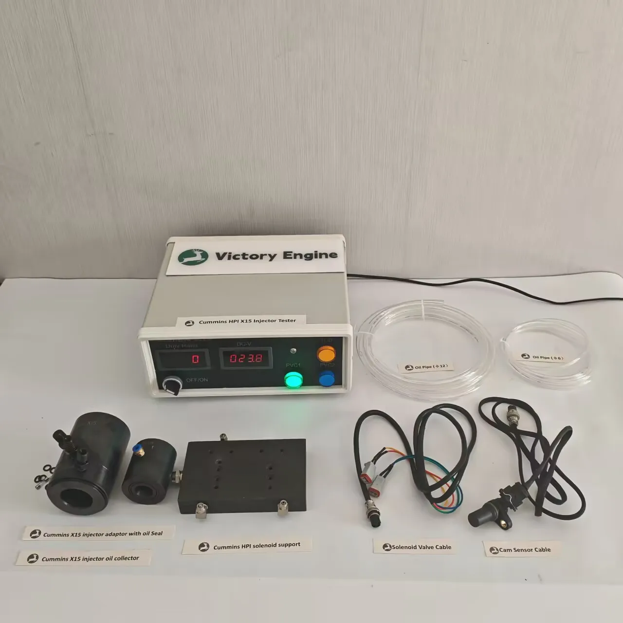 

UNIT Injector Tester For HPI X15 Injector And QSX15 QSK15 Actuator